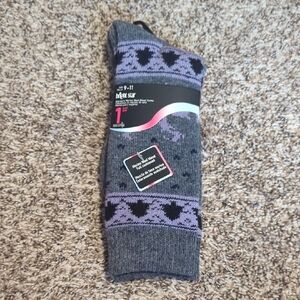 NWT Bright Star Merino Wool Blend Socks